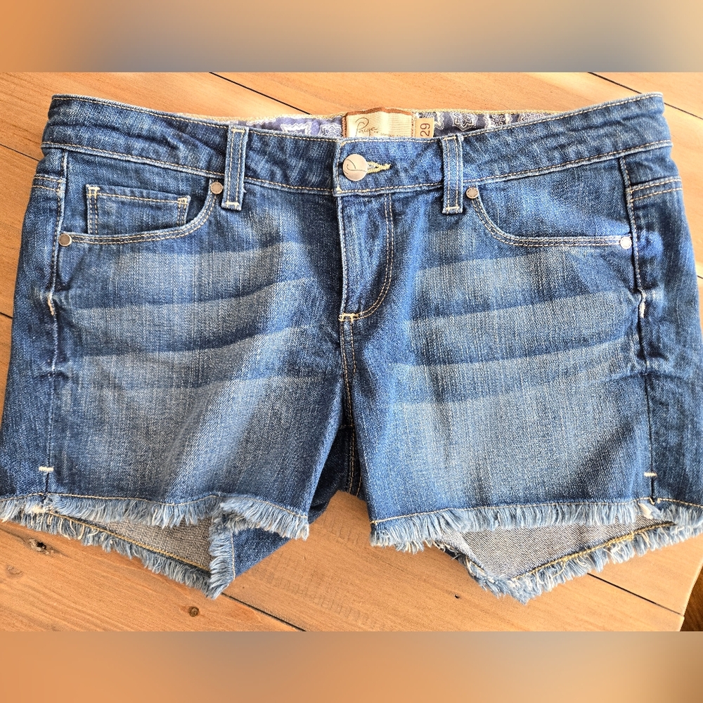 Paige Denim shorts